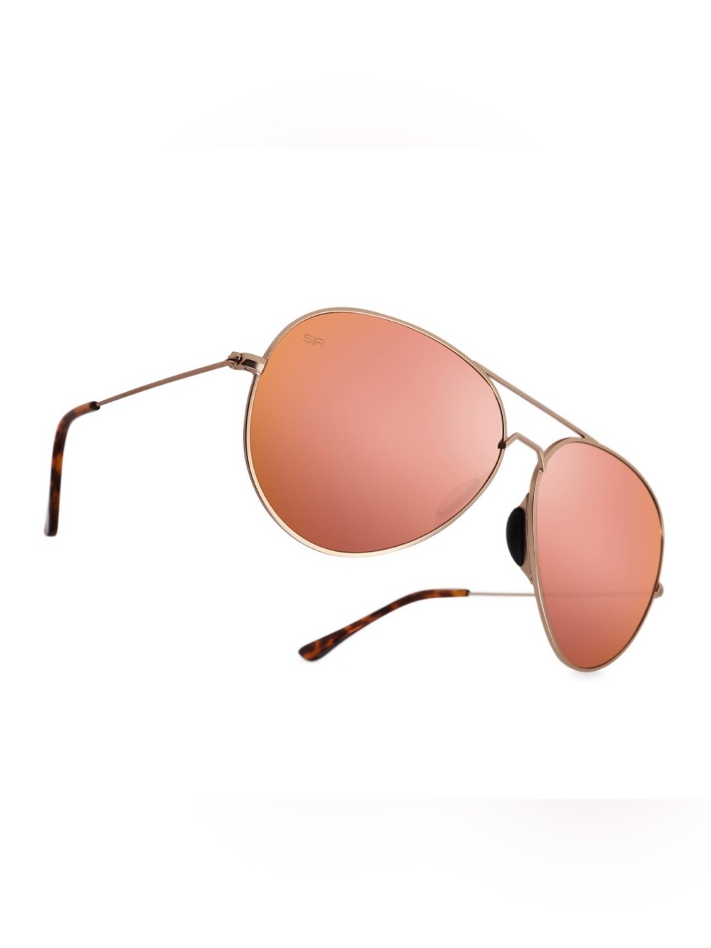 NWT Shady Rays Tangle Free Calimesa Color Rush Polarized Small Aviator - Picture 6 of 9